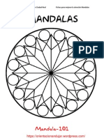 Mandalas Fichas 101 120