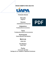 Fundamentos de Economia 22-01-2022