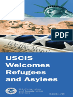 Uscis Welcomes Refugees and Asylees