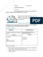 Estructura General de Un Programa