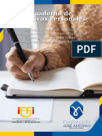 Cuaderno de Objetivos Personales