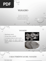 Vanadio