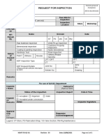 1.request For Inspection (HEMT FO QC 01)