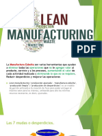 Lean Manufacturing.