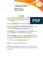 Matemáticas 2: Grupo Los Millennials Ciencias Económicas Usac