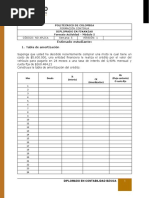 Actividad Evaluativa Módulo 5 Finanzas