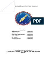 Kel 1 LP Kebutuhan Eliminasi