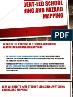 Student-Led School Watching and Hazard Mapping