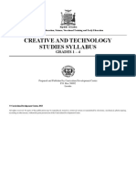 Creative and Technology Studies Syllabus: Grades 1 - 4