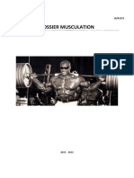 Dossier Musculation