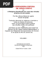 A Verdadeira Esposa de Jesus Cristo - Volume I