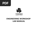 Engineering Workshop Lab Manual