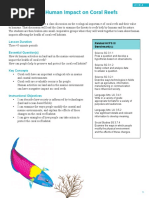 Human Impacts On Coral Reefs