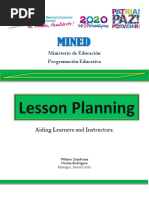 Lesson Plan Module 2021