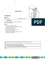 IB IL 24 DO 8 ... : Inline Terminal With Eight Digital Outputs