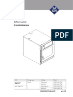 Combisteamer: S Oftware Update