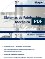 LECCION 1.1 Sistemas de FabricaciÃ N F