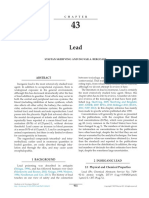 Chapter 43 - Lead - 2015 - Handbook On The Toxicology of Metals