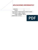 Ejercicio Final de Excel