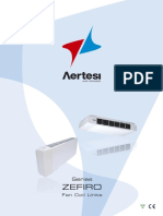 Folder Zefiro Serie 2009