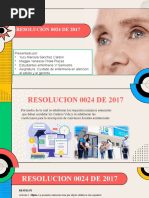 Resolucion 0024 de 2017