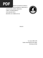 La Importancia de La Química Analítica en La Elaboración de Vacunas Denzel Ortiz