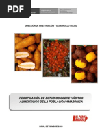 Habitos Alimenticios