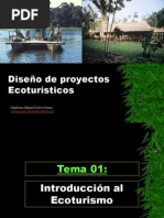 Diseño de Proyectos Ecoturisticos