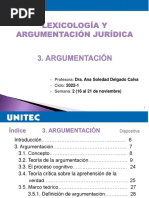 Semana 2 - 3. Argumentación