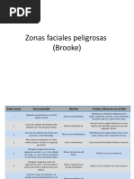 Zonas Faciales Peligrosas