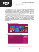 Modul Microsoft Excel 2013a