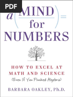 A Mind For Numbers