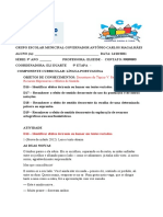 5 Atividade Do Plantão Pedagógico - 9 Etapa 2