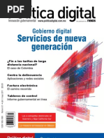 Revista: Política Digital - Número 61 - Abril-Mayo 2011