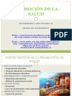 Promoción de La Salud