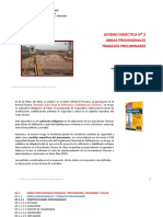 Construccion I. 2.1 Obras Preliminares