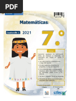 Cuadernillo Matematicas 7mos