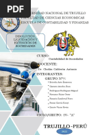 Síntesis Disolución, Liquidación y Extinción de Sociedades 2