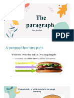 Paragraph and Structure