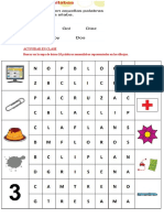 Actividad en Clase de Lengua
