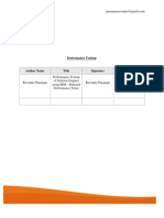 Performance Testing of Java Engines Using IBM - Rational Performance Tester