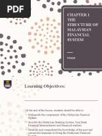 THE Structure of Malaysian Financial System