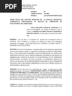 Alcanzo Escrito de Apelación y Carta Aclaratoria