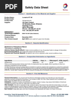 Tot Lunaria KT 46 Msds