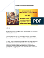 Dia39 - 50 Dias de Oracion Por Las Almas Del Purgatorio