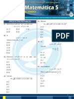 Material de Algebra 5to Secundaria Productos