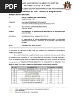 Inf. N°003 - Requerimiento de Moc