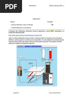 Physics IV Lab Worksheet Winter-Spring 2022-2: Capacitors Name: Group#