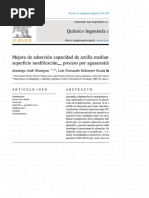 Enhancement of Adsorption Capacity of Clay Through Spray Drying and Surface Modification Process For Wastewater Treatment - 1643363122618