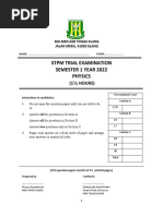 Trial P1 STPM 2022